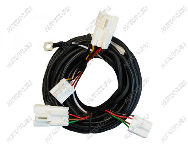 2 189 р. Комплект штатной электрики для фаркопа 7-pin Hyundai Elantra 2006-2010 без блока Концепт-Авто ka cw 71 109 011  с доставкой в г. Майкоп