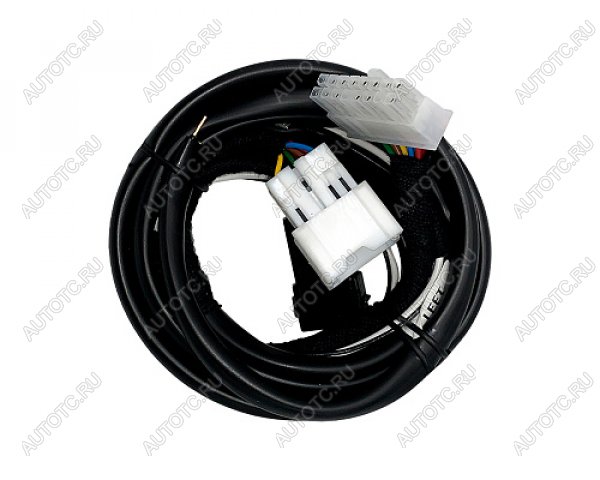 3 499 р. Комплект электрики для фаркопа (с блоком 7) Концепт Авто Nissan Qashqai 1 J10 рестайлинг (2010-2013) (7.pin )  с доставкой в г. Майкоп