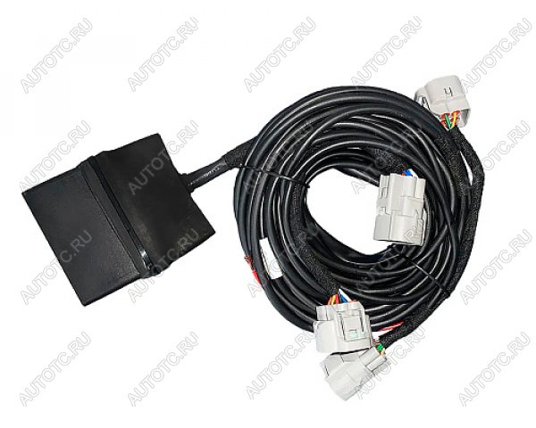 9 949 р. Комплект штатной электрики для фаркопа 7-pin Toyota Hilux 2015-2020 с блоком в герметичном чехле Концепт-Авто ka sc 71 115 009 case  с доставкой в г. Майкоп