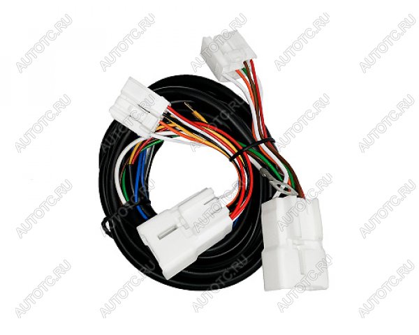 2 449 р. Комплект штатной электрики для фаркопа 7-pin Chevrolet Aveo I 2006-2012 без блока Концепт-Авто ka cw 71 103 009  с доставкой в г. Майкоп