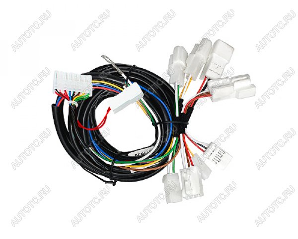 5 849 р. Комплект штатной электрики для фаркопа 7-pin Toyota Corolla XI E160E170 седан 2012-2015 с блоком Концепт-Авто ka sc 71 115 005  с доставкой в г. Майкоп