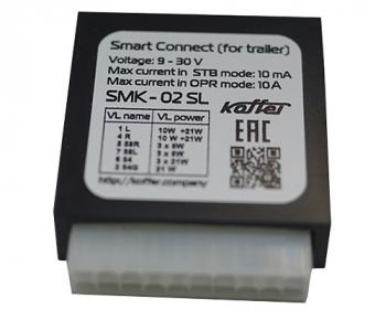 22 599 р. Электрика Koffer SMK02SL 7 контактов (Блок согласования Koffer SMK02SL )  Koffer smk02sl  с доставкой в г. Майкоп. Увеличить фотографию 1