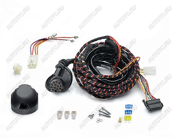 12 899 р. Электрика фаркопа Mitsubishi Outlander 022007-082012, Citroen C-Crosser 092007-2012, Peugeot 4007 092007-2012 13-конт Hak-System 26500524  с доставкой в г. Майкоп