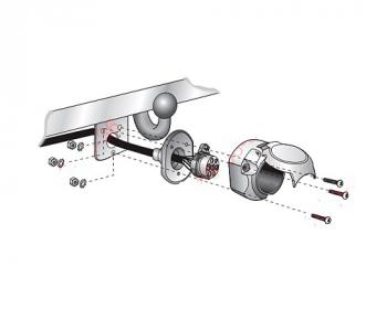 22 699 р. Электрика Hak-System 12100580 KIA Sorento IV (MQ4) 2020- 7 контактов (Штатная Hak-System 12100580 )  KIA Sorento IV (MQ4) 2020-  Hak-System 12100580  с доставкой в г. Майкоп. Увеличить фотографию 1