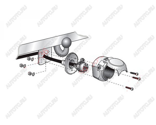 22 699 р. Электрика Hak-System 12100580 KIA Sorento IV (MQ4) 2020- 7 контактов (Штатная Hak-System 12100580 )  KIA Sorento IV (MQ4) 2020-  Hak-System 12100580  с доставкой в г. Майкоп
