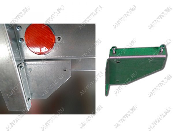 22 599 р. Крепление стойки Leader Plus KO-011.03.04   Leader Plus ko-011.03.04  с доставкой в г. Майкоп
