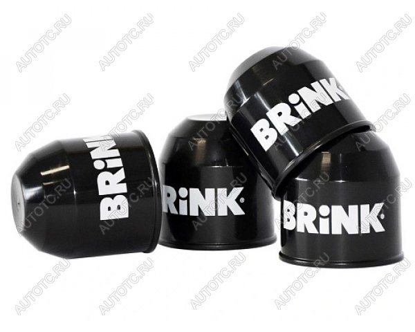 439 р. Колпачок для фаркопа Brink BRINK Черный 8077800   Brink 8077800  с доставкой в г. Майкоп