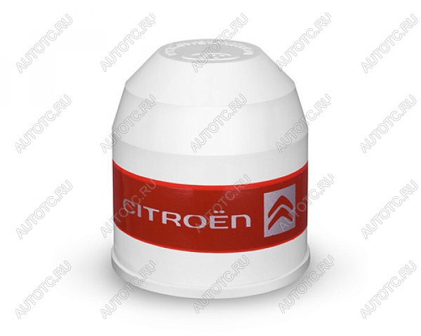 22 599 р. Колпачок для фаркопа Eurotrailer CITROEN Белый 112702   Eurotrailer 112702  с доставкой в г. Майкоп