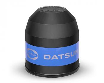 22 599 р. Колпачок для фаркопа Eurotrailer DATSUN Черный 104702   Eurotrailer 104702  с доставкой в г. Майкоп. Увеличить фотографию 1