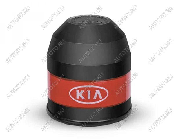115 р. Колпачок для фаркопа Eurotrailer KIA Черный 113702   Eurotrailer 113702  с доставкой в г. Майкоп