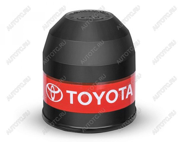 22 599 р. Колпачок для фаркопа Eurotrailer TOYOTA Черный 106702   Eurotrailer 106702  с доставкой в г. Майкоп