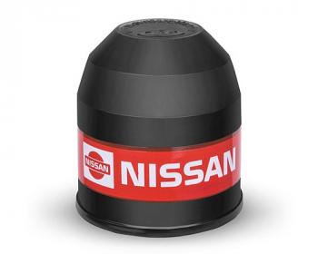 22 599 р. Колпачок для фаркопа Eurotrailer NISSAN Черный 107702   Eurotrailer 107702  с доставкой в г. Майкоп. Увеличить фотографию 1
