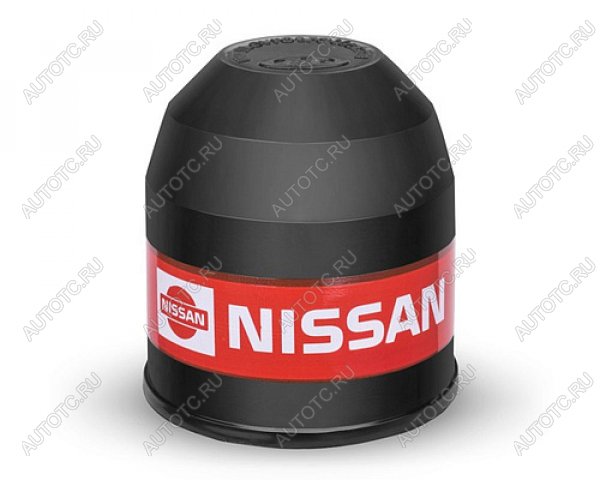 22 599 р. Колпачок для фаркопа Eurotrailer NISSAN Черный 107702   Eurotrailer 107702  с доставкой в г. Майкоп