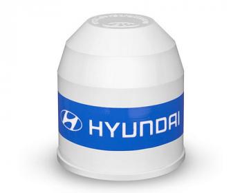 22 599 р. Колпачок для фаркопа Eurotrailer HYUNDAI Белый 108702   Eurotrailer 108702  с доставкой в г. Майкоп. Увеличить фотографию 1