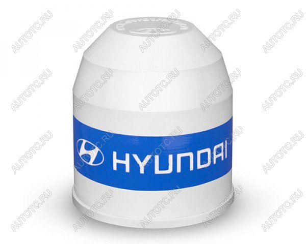 22 599 р. Колпачок для фаркопа Eurotrailer HYUNDAI Белый 108702   Eurotrailer 108702  с доставкой в г. Майкоп