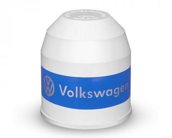 115 р. Колпачок для фаркопа Eurotrailer Volkswagen Белый 109702   Eurotrailer 109702  с доставкой в г. Майкоп. Увеличить фотографию 1