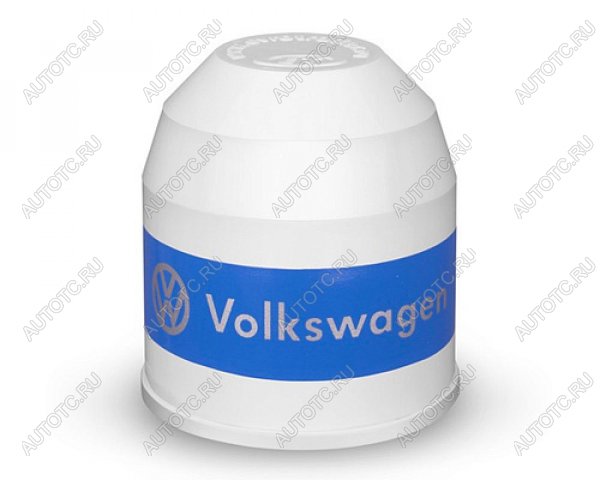 115 р. Колпачок для фаркопа Eurotrailer Volkswagen Белый 109702   Eurotrailer 109702  с доставкой в г. Майкоп