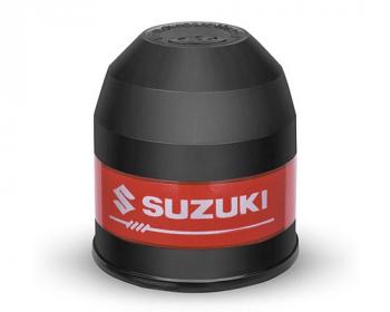 115 р. Колпачок для фаркопа Eurotrailer SUZUKI Черный 110702   Eurotrailer 110702  с доставкой в г. Майкоп. Увеличить фотографию 1