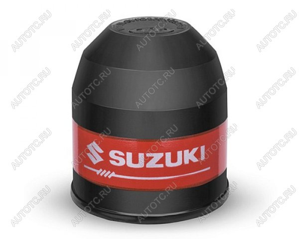 115 р. Колпачок для фаркопа Eurotrailer SUZUKI Черный 110702   Eurotrailer 110702  с доставкой в г. Майкоп