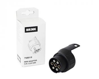 22 599 р. Переходник Brink Черный 768019 7 pin   Brink 768019  с доставкой в г. Майкоп. Увеличить фотографию 1