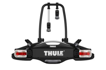 67 999 р. Велобагажник на 2 велосипеда с функцией наклона (13 pin) Thule VeloCompact 2 Dacia Lodgy JS минивэн дорестайлинг (2012-2017)  с доставкой в г. Майкоп. Увеличить фотографию 5