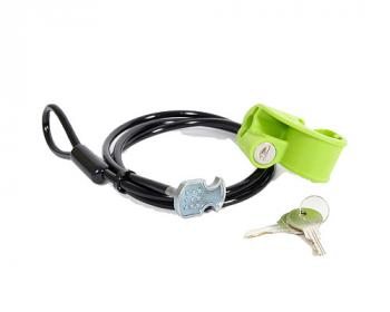 2 869 р. Трос с замком BuzzRack Buzz Loop  BuzzRack brkl01  с доставкой в г. Майкоп. Увеличить фотографию 1