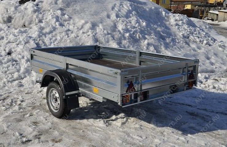 99 999 р. Прицеп A25P1B ресс. 3302 ус. (R13) AvtoS AvtoS  a25p1b  с доставкой в г. Майкоп