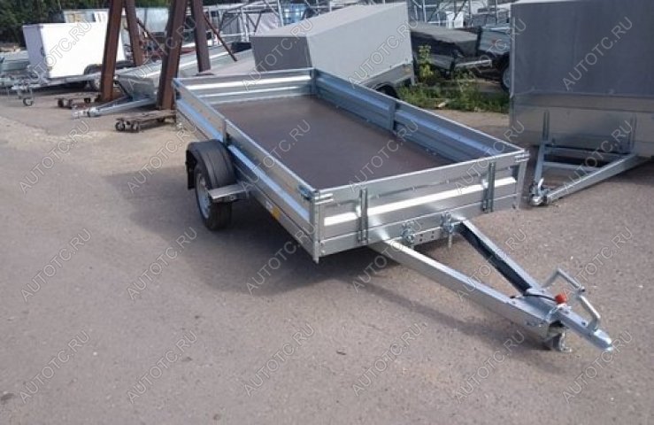 96 999 р. Прицеп A30P1B ресс. JD-2л (R13) AvtoS AvtoS  a30p1b  с доставкой в г. Майкоп