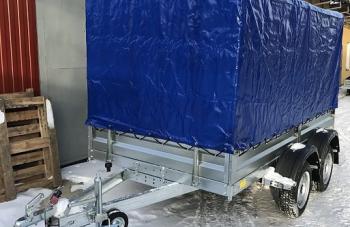 155 999 р. Прицеп A30P2B ресс. 3302 (R13) AvtoS AvtoS  a30p2b  с доставкой в г. Майкоп. Увеличить фотографию 2