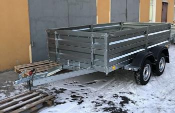 155 999 р. Прицеп A30P2B ресс. 3302 (R13) AvtoS AvtoS  a30p2b  с доставкой в г. Майкоп. Увеличить фотографию 1