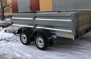 155 999 р. Прицеп A30P2B ресс. 3302 (R13) AvtoS AvtoS  a30p2b  с доставкой в г. Майкоп. Увеличить фотографию 4