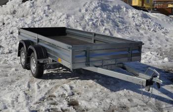 127 999 р. Прицеп A35P2В борт h-600 мм. ресс. Al-Ko (R13) AvtoS AvtoS  a35p2в  с доставкой в г. Майкоп. Увеличить фотографию 1