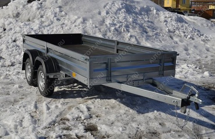 127 999 р. Прицеп A35P2В борт h-600 мм. ресс. Al-Ko (R13) AvtoS AvtoS  a35p2в  с доставкой в г. Майкоп