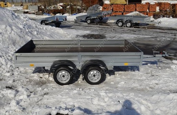 222 999 р. Прицеп A35U2B ресс. 3302 ус. (R13) AvtoS AvtoS  a35u2b  с доставкой в г. Майкоп