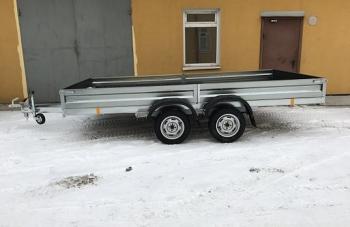 234 799 р. Прицеп A40U2B ресс. 3302 ус. (R13) AvtoS AvtoS  a40u2b  с доставкой в г. Майкоп. Увеличить фотографию 2