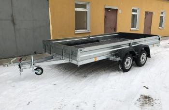 234 799 р. Прицеп A40U2B ресс. 3302 ус. (R13) AvtoS AvtoS  a40u2b  с доставкой в г. Майкоп. Увеличить фотографию 1