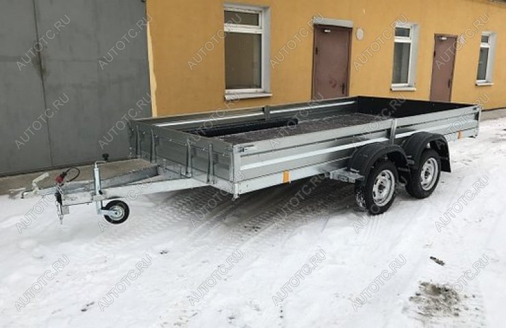 234 799 р. Прицеп A40U2B ресс. 3302 ус. (R13) AvtoS AvtoS  a40u2b  с доставкой в г. Майкоп