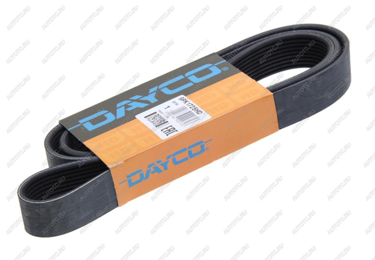2 799 р. Ремень приводной поликлиновой 9PK1725HD DAYCO DAYCO 9pk1725hd  с доставкой в г. Майкоп