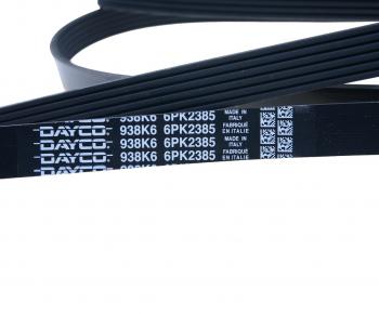1 469 р. Ремень приводной поликлиновой 6PK2385 DAYCO DAYCO 6pk2385  с доставкой в г. Майкоп. Увеличить фотографию 3