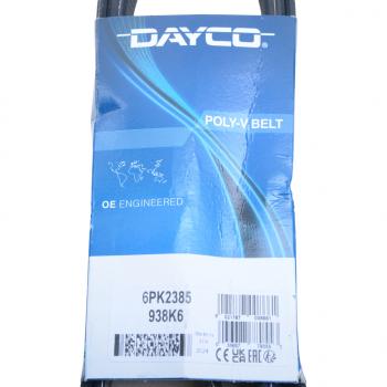 1 469 р. Ремень приводной поликлиновой 6PK2385 DAYCO DAYCO 6pk2385  с доставкой в г. Майкоп. Увеличить фотографию 4
