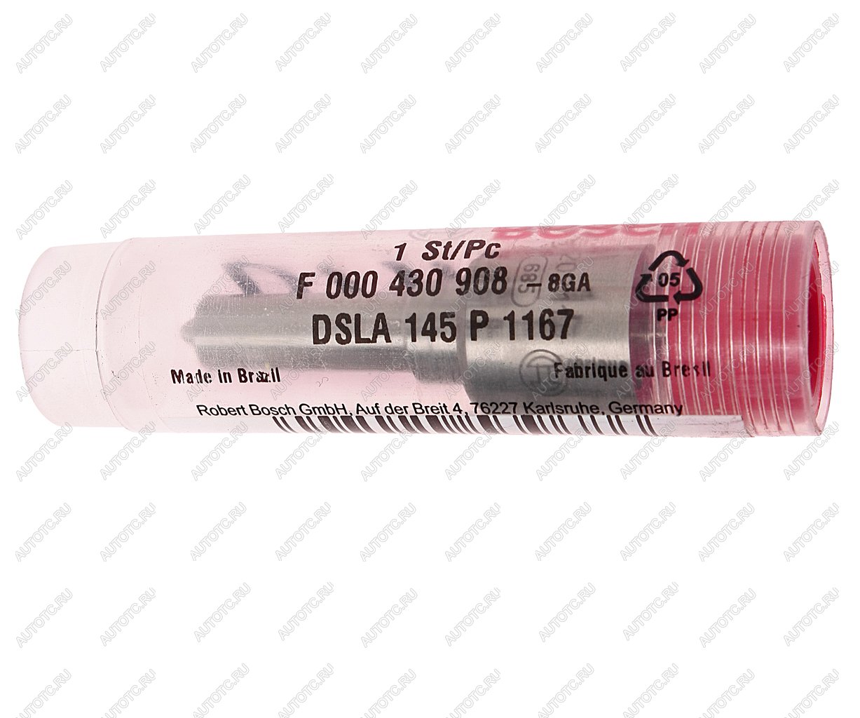 2 869 р. Распылитель КАМАЗ (dsla 145p1167) под форсунку F 000 430 908 на дв.CUMMINS 6BTA5.9 BOSCH BOSCH f000430908  с доставкой в г. Майкоп