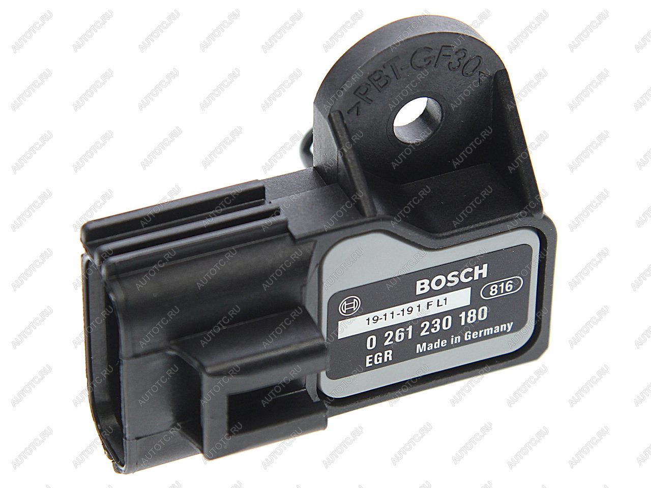 6 199 р. Датчик абсолютного давления воздуха FORD Maverick (2.3) (01-) MAZDA 3 (2.0) BOSCH BOSCH 0261230180  с доставкой в г. Майкоп