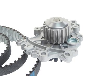 15 649 р. Комплект ремня ГРМ FORD Focus 4 с насосом водяным DAYCO DAYCO ktbwp12080  с доставкой в г. Майкоп. Увеличить фотографию 4