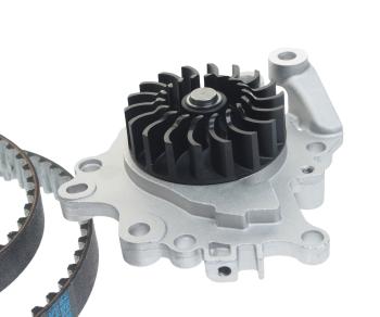 15 649 р. Комплект ремня ГРМ FORD Focus 4 с насосом водяным DAYCO DAYCO ktbwp12080  с доставкой в г. Майкоп. Увеличить фотографию 3