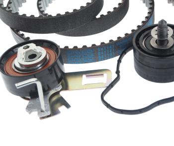 15 649 р. Комплект ремня ГРМ FORD Focus 4 с насосом водяным DAYCO DAYCO ktbwp12080  с доставкой в г. Майкоп. Увеличить фотографию 2