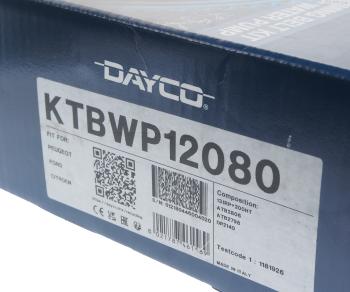 15 649 р. Комплект ремня ГРМ FORD Focus 4 с насосом водяным DAYCO DAYCO ktbwp12080  с доставкой в г. Майкоп. Увеличить фотографию 5
