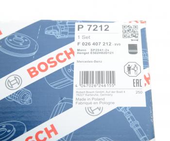 3 789 р. Фильтр масляный MERCEDES Actros BOSCH BOSCH f026407212  с доставкой в г. Майкоп. Увеличить фотографию 5