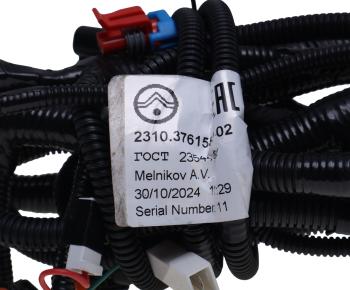 7 399 р. Проводка ГАЗ-3302 УМЗ-А274 ЕВРО-4 жгут к блоку управления (ОАО ГАЗ) GAZ 2310.3761581-02  с доставкой в г. Майкоп. Увеличить фотографию 4