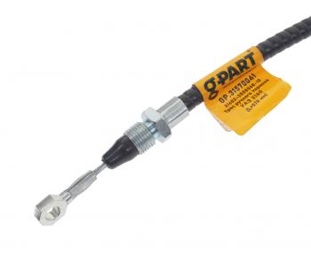 429 р. Трос стояночного тормоза УАЗ-3163 Патриот ЕВРО-2 G-PART (ОАО ГАЗ) G-PART gp.31570041  с доставкой в г. Майкоп. Увеличить фотографию 2