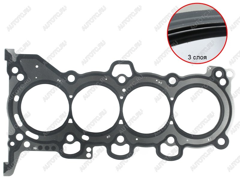 2 699 р. Прокладка ГБЦ HYUNDAIKIA G4NA 16- HYUNDAI 22311-2E000  с доставкой в г. Майкоп